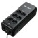 Source of uninterrupted power Ippon Back Verso 600, 300 W, 600 VA, Black