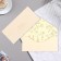 Set of envelopes for money "Congratulatory - 1" 6 pieces, software touch, embossing, 9x19 cm