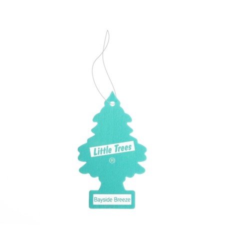 Little Trees Christmas tree flavor coastal breeze, Bayside Breeze