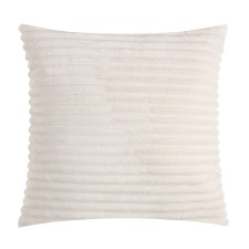 Pillowcase decorative Ethel Color white, 40x40 cm, welsom, 100% p/e
