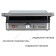 Grill Pioneer GR1002E, 2000 W, anti -stick coating, silver