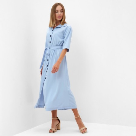 Women's dress minku: enjoy Blue color, rr 48-2