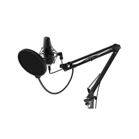 Microphone Ritmix RDM-169, 30-20000 Hz, USB, 1.5 m, black-1