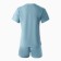 Homemade set (T -shirt, shorts), blue color, size 48