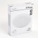 The built -in LED LED Feron AL509, IP20, LED, 12 W, 120x120x20 mm, white color