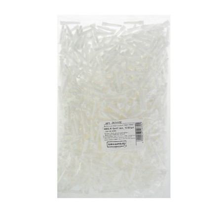 Dubel "Rice tox" 4 BS-K, universal, polyethylene, 6x41 mm, 1000 pcs-3