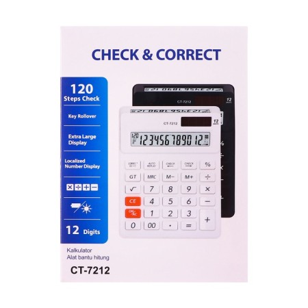 Calculator table 12 discharge, double dial-7