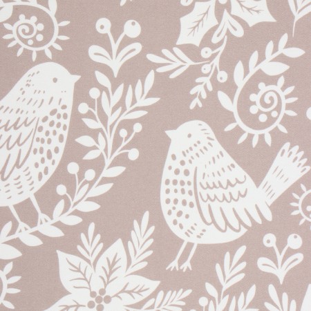 Ethel towel Birds (pattern) 40x73 cm, 100% HL, sarzha 190 g/m2-2
