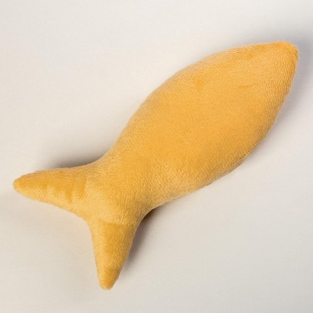 A bed with a fish, 45x35x11 cm, peach-4