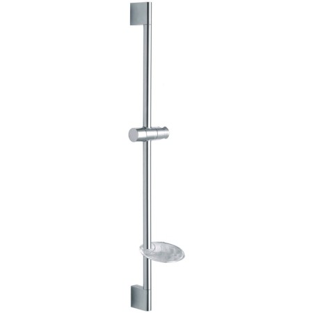 Bravat D141c shower, with soap, 700mm, stainless steel, chromium color