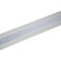 Bar for the cornice "grace", height 7 cm, length 25 m, color silver, white oak