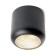 Ceiling light Feron HL365, IP20, GX53, 12 W, 82x82x80 mm, black color is black