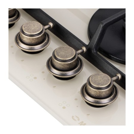 Hlect surface Maunfeld EGHG.64.63CBG.R/G, gas, 4 burners, beige-11