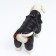 Kombinson for dogs with a slope "Moden", size 16 (DS 36, OG 46, Osh 35 cm), black
