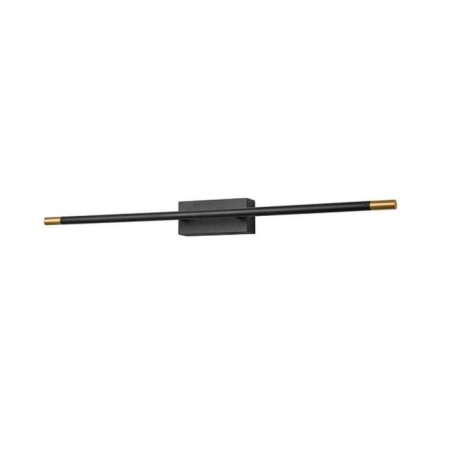 Bra Laser, 10W LED, 3000K, 600LM, black color, gold