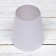 Set of boxes 3V1 reverse cone white 20*19.5*24-10.5*15*14.5
