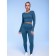 TOP female sports Pelican, size 46-48, sea wave color