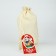 Gift bag "Happy New Year", bunny, 20 x 30 cm, new year
