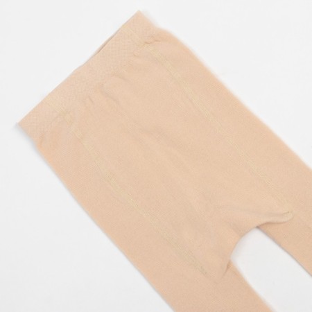 Pantyhose children's kaftan "hearts", 116-122 cm, beige-4