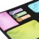 Block with a sticky edge of 115x158, Devente Tropicana, 20 sheets, 7 colors, offset, mix