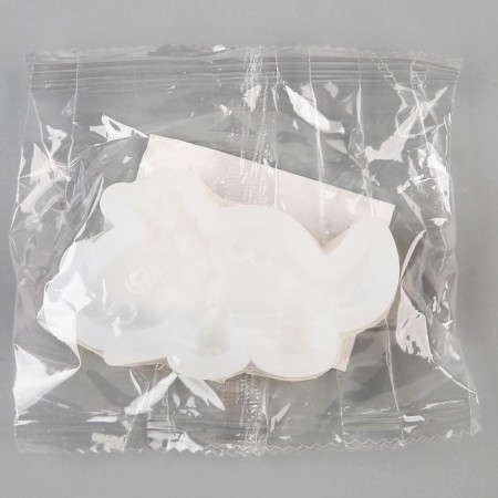 Silicone universal form "dinosaur", 7.4 × 3.6 × 1 cm-5