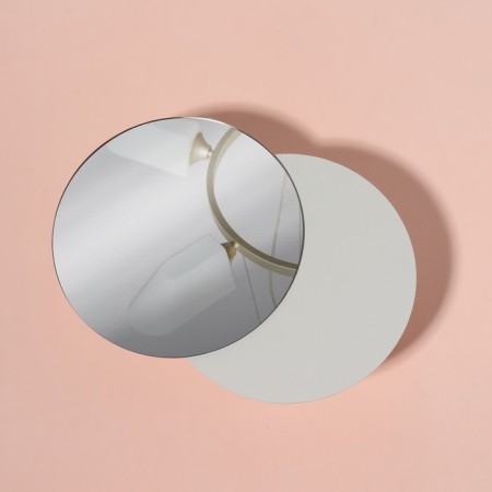 A set of interior mirrors for decoration, 5 pcs, D = 22 cm-2