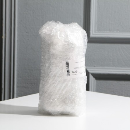 Vase for flowers "Women's Body", White, 14 x 6.5 cm.-5