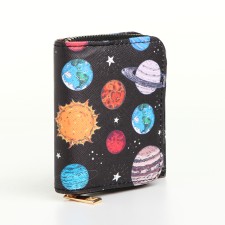 Lightning wallet, black color