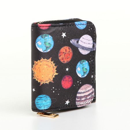 Lightning wallet, black color