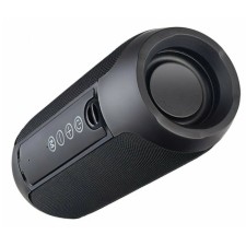 Портативная акустика Perfeo (PF_D0339) Street черная FM, MP3 USB/TF, AUX, TWS, LED, HF, 10 Вт, 1800