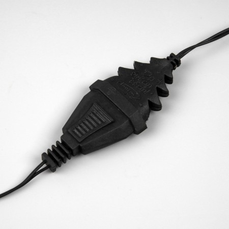 Extension cord for indoor garlands, 3 m, dark thread, UMS-Vilka-4