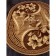 Oval carpet Laguna D187, size 200x300 cm, color Beige