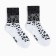 Women's socks, white color, size 36-40