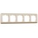 Frame for 5 posts WL12-FRAME-05, Shampan