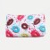 Cosmetic bag with lightning, white/multi -colored color