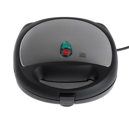 Electric wafer "Wonderworker" EV-4, 700 watts, donuts, sandwiches, black-silverist-1