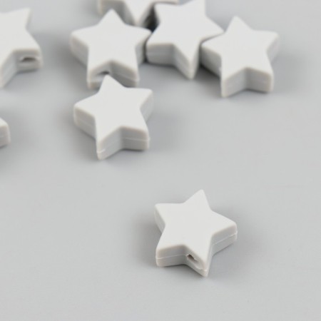 Busina Silicon "Asterisk" cold-gray d = 1.4 cm