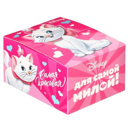 Gift set in a backpack for girls, 10 items, cats aristocrats-3