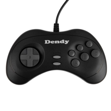 Dendy game console, 8-bit, 260 games, 2 gamepads, light gun-4