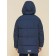 Jacket for boys, height 104 cm, dark blue color