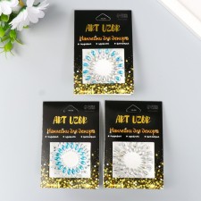 Stick plastic rhinestones 