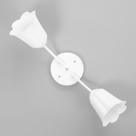 Causte "Online" (Flower) 2x15W E27 Model: Br 00196 White-3