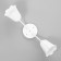 Causte "Online" (Flower) 2x15W E27 Model: Br 00196 White