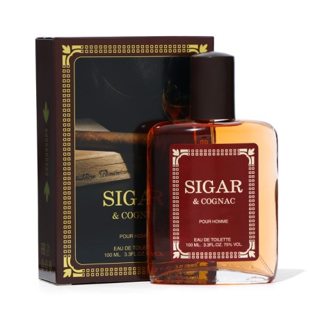 Sigar & Cognac toilet water, 100 ml