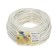 The wire is flexible flat industrial industry, 2x0.75, 100 m, GOST