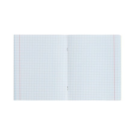 A notebook of 96 sheets in a cage, calligrata "Blue marble", cover coated cardboard, holy lamination, offset block, mix-1