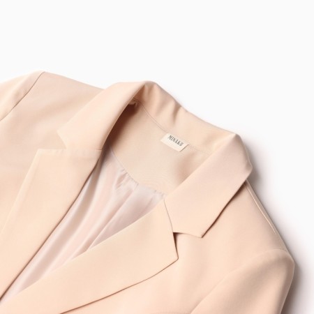 Women's jacket Minaku: Casual Collection Sand color, river 44-9