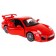 Machine BBURAGO Porsche 911 GT2, Die-Cast, 1:32, Red color