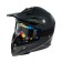 Glass-mask for motorcycle driving, transparent glass, bomber, OM-22