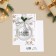 Happy New Year Postcard-Mini, Pearls, 6x8cm, New Year